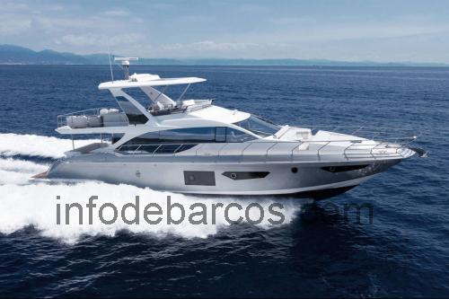 Azimut 66 ficha tecnica 